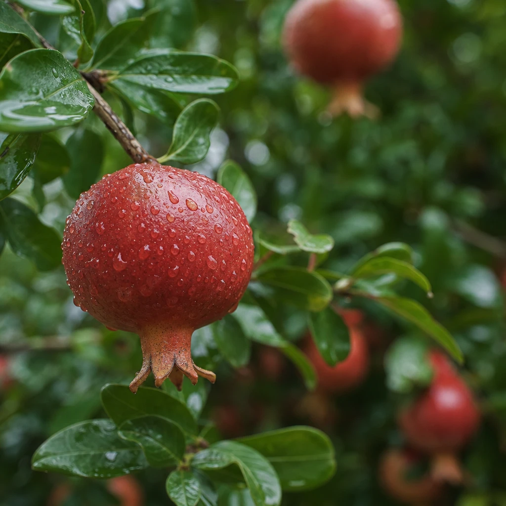 Punica granatum - Pomegranate