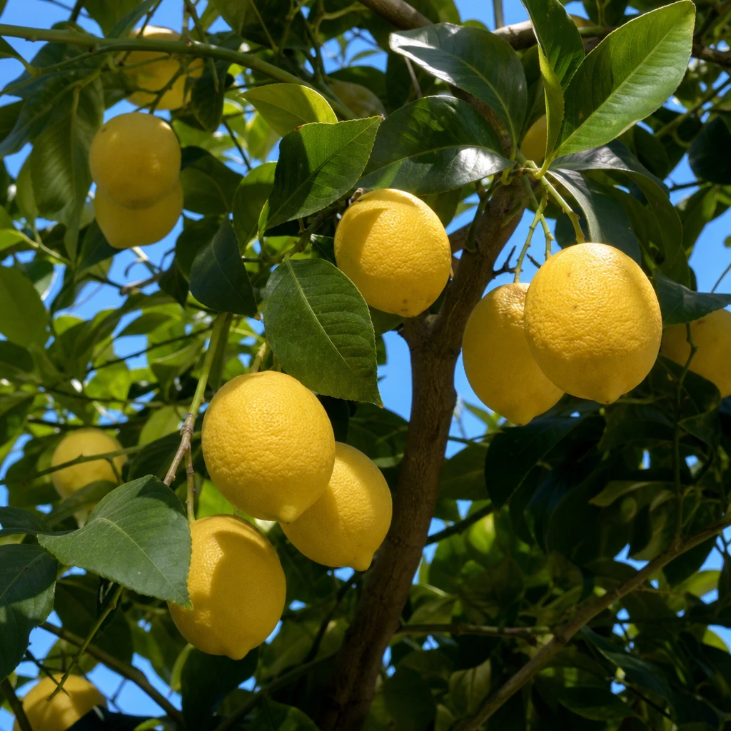 Citrus limon - Lemon tree