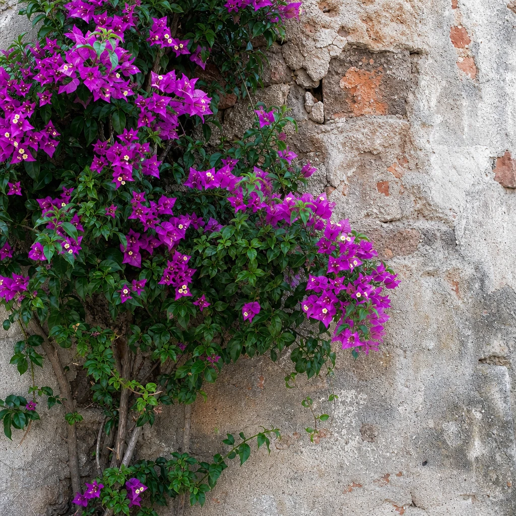 Bougainvillea spectabilis - Bougainvillea