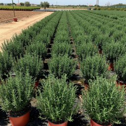 Rosemary (Rosmarinus officinalis) in 3L container, 35cm total height, nursery-grown in Alicante