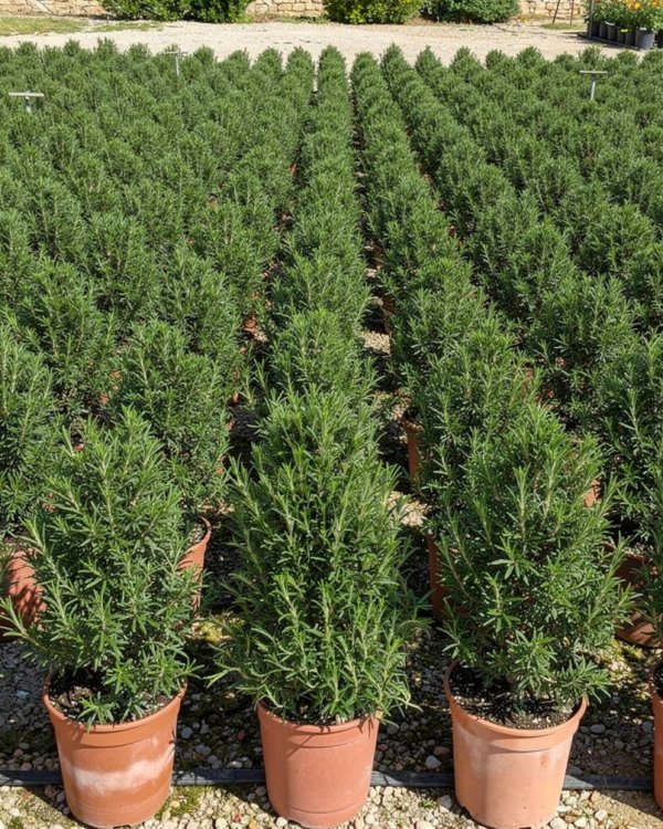 Rosmarinus officinalis nursery-grown in Alicante
