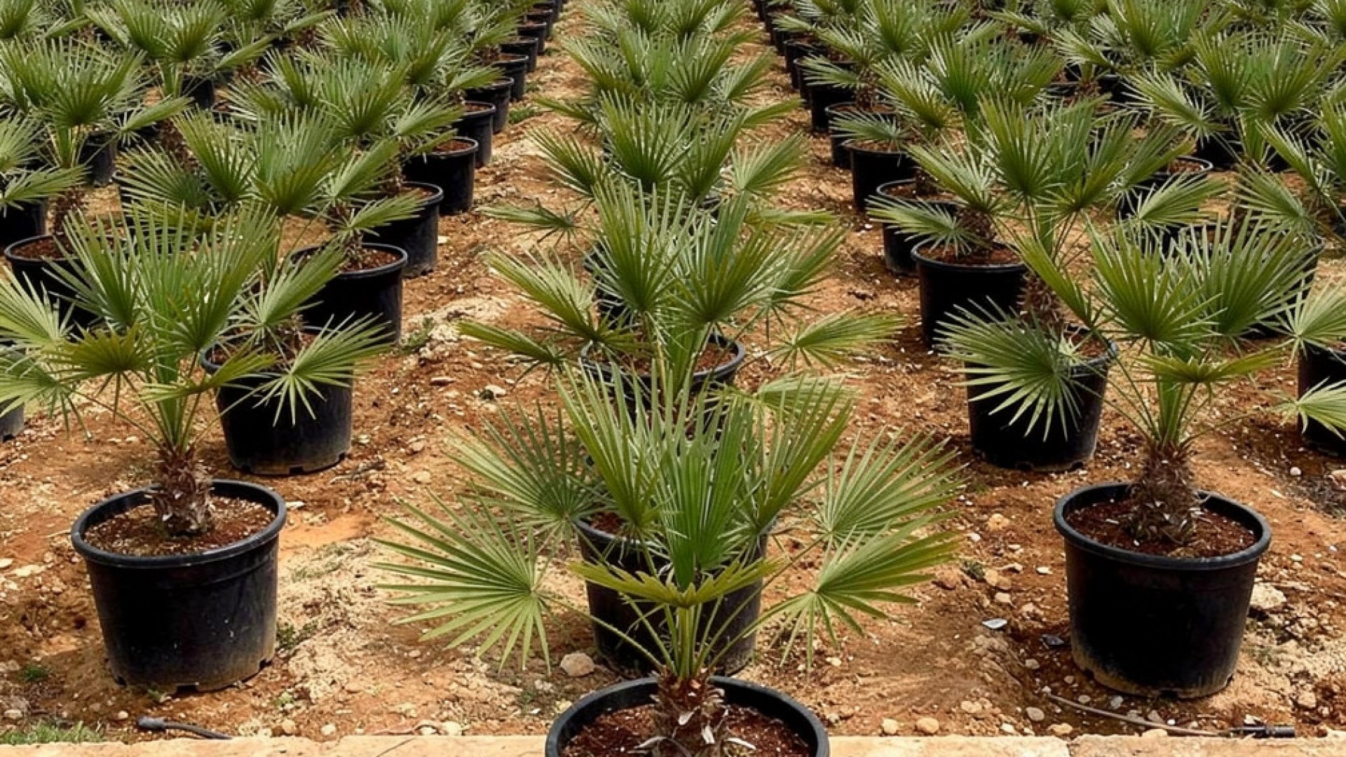 European Fan Palm