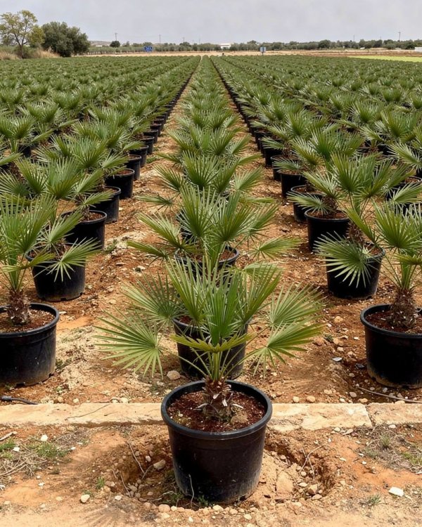European Fan Palm