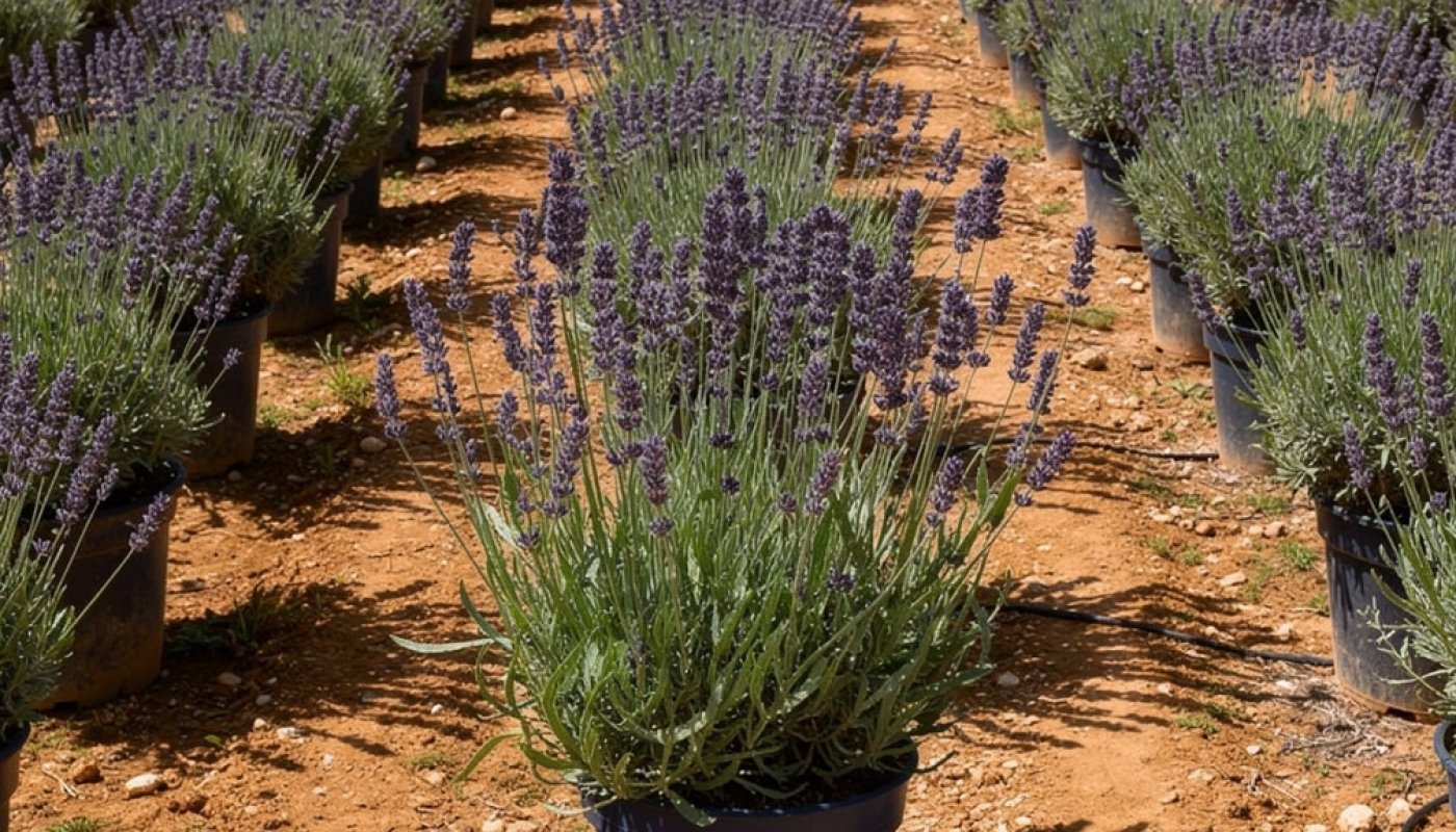 Lavandula angustifolia, Export