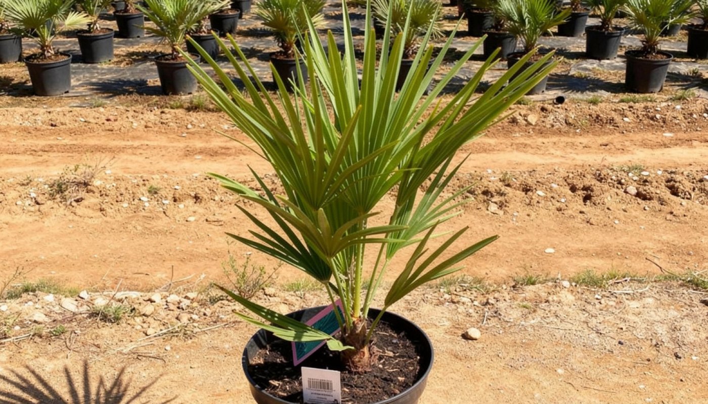 Chamaerops humilis, Export