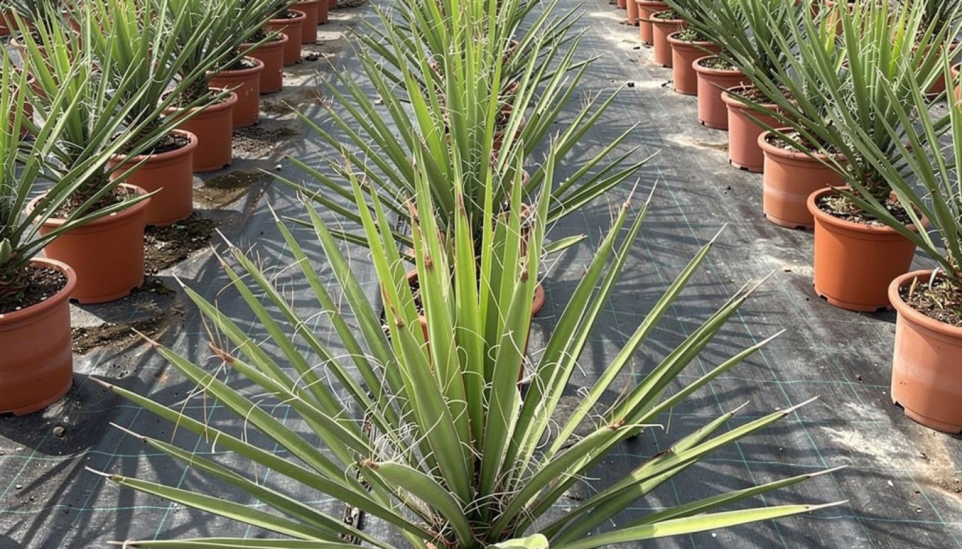Yucca filifera, Export