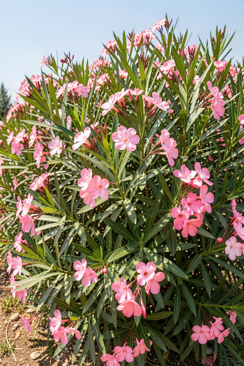 Nerium oleander