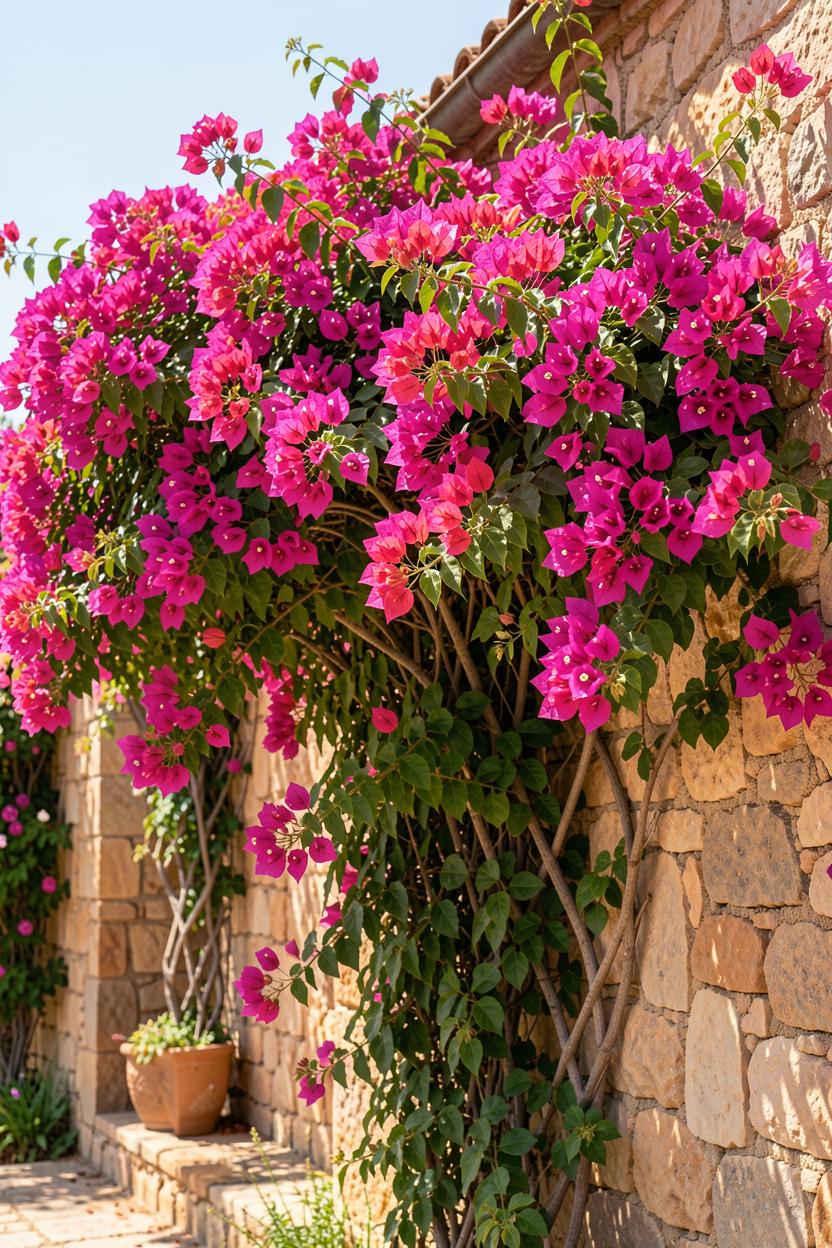 Bougainvillea spectabilis