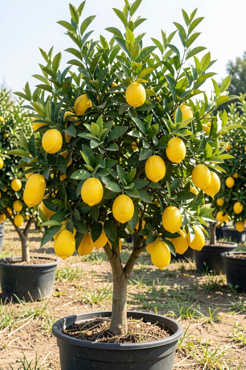 Citrus limon